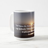 Jeremiah 29:11 Tasse (Vorderseite Links)