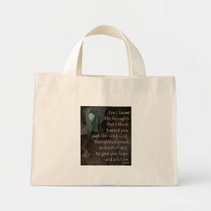 Jeremiah 29:11 Tiny Tasche