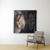 Jeremiah 29:11 wandteppich (Beispiel (Horizontal))