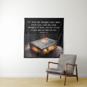 Jeremiah 29:11 wandteppich (Beispiel)