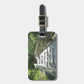 Jeremiah 29:13 gepäckanhänger (Vorderseite vertikal)