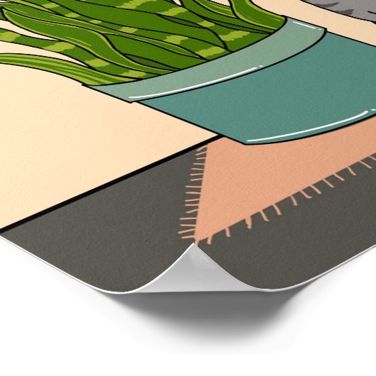 Jeremiah 29:13 Poster (Ecke)