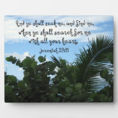 Jeremiah 29:13 Seeking and finding God Fotoplatte (Vorderseite)