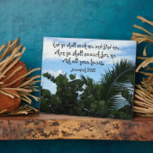 Jeremiah 29:13 Seeking and finding God Fotoplatte (Seite)