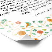 Jeremiah 29 Sie suchen mich und finden Sie mich Fotodruck (Ecke)