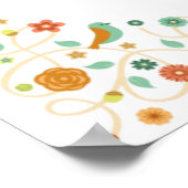 Jeremiah 29 Sie werden nach mir suchen und finden  Poster (Ecke)