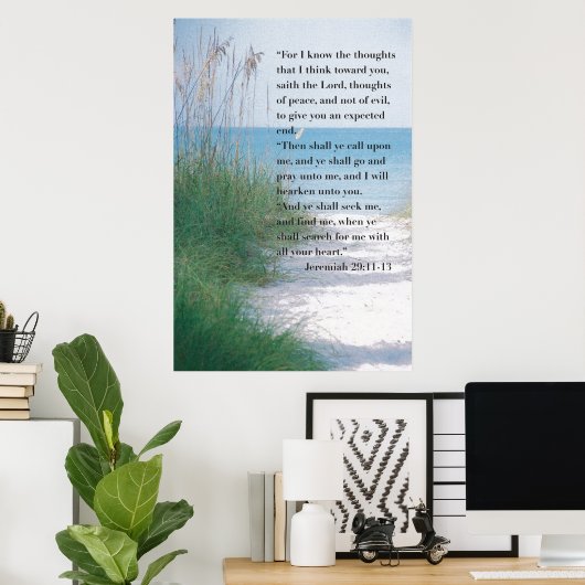 Jeremiah 29A Poster (Heimbüro)