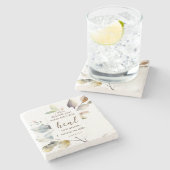 Jeremiah 30 17 Ich heile Ihre Wunden Bibel Verse Steinuntersetzer (Seitenansicht)