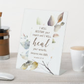 Jeremiah 30 17 Ich werde Ihre Gesundheit Bibel wie Sockelschild (In SItu)