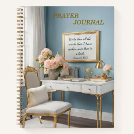 Jeremiah 30:2 Zeitschrift "Soft Cover Prayer" Notizblock