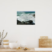 Jeremiah 31:35 POSTER Print (Küche)