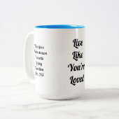 Jeremiah 31:3 Gott  dich! Zwei-Tone-Kaffee-Tasse Zweifarbige Tasse (Vorderseite Links)
