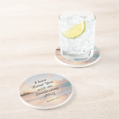 Jeremiah 31:3 Ich habe dich geliebt, Bibel Ocean S Getränkeuntersetzer (Seite)