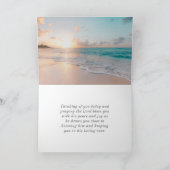 Jeremiah 31:3 Ich habe dich geliebt, Bibel Ocean S Karte (Innenseite)