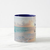Jeremiah 31:3 Ich habe dich geliebt, Bibel Ocean S Tasse (Zentrum)