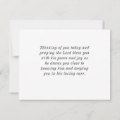 Jeremiah 31:3 Ich habe dich geliebt Bible Flat Car (Rückseite)