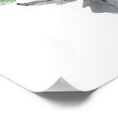 Jeremiah 31:3 Ich habe dich geliebt, immerwährende Poster (Ecke)