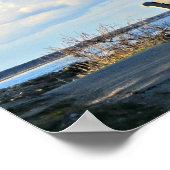 Jeremiah 31:3 Ich habe dich mit einem immerwährend Poster (Ecke)