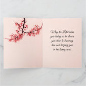 Jeremiah 31:3 Ich habe euch Bibelverse geliebt Karte (Innenseite)