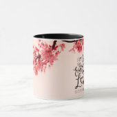 Jeremiah 31:3 Ich habe euch Bibelverse geliebt Tasse (Zentrum)