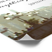 Jeremiah 32:27 Ist etwas zu schwer für mich? Poster (Ecke)