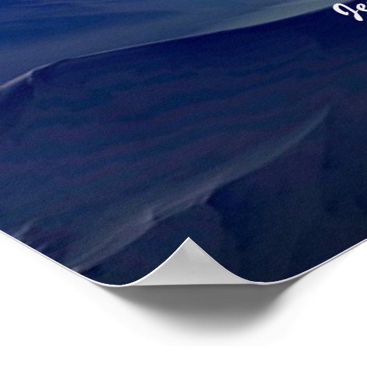 Jeremiah 32:27, Schrift Poster (Ecke)