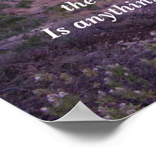 Jeremiah 32:27 Siehe, ich bin der Herr, der GOTT v Poster (Ecke)