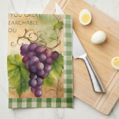 Jeremiah 33:3 Christlich Bibelverse Geschirrtuch (Viertel Falte)