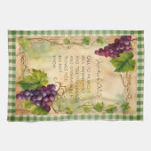 Jeremiah 33:3 Christlich Bibelverse Geschirrtuch (Horizontal)