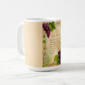 Jeremiah 33:3 Christlich Bibelverse Kaffeetasse (Vorderseite Links)