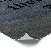 Jeremiah 33:3-Plakat Poster (Ecke)