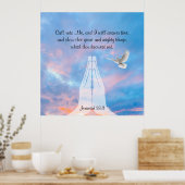 Jeremiah 33:3 Poster (Küche)