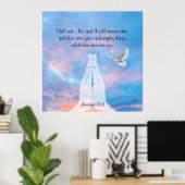 Jeremiah 33:3 Poster (Heimbüro)