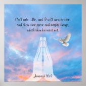 Jeremiah 33:3 Poster (Vorne)