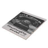 Jeremiah 33:3 Ruf an Ich werde dir antworten, Bibe Fliese (Seite)