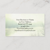 Jeremiah 33:3 Rufen Sie mich an und ich antworte I Visitenkarte (Rückseite)