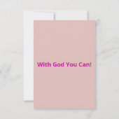 Jeremiah 33:6 KJV Bibelschrift Pic Gruß Karte (Rückseite)