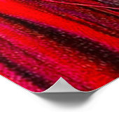 Jeremiah 36 Jehoiakim Burns Gottes Word Poster (Ecke)