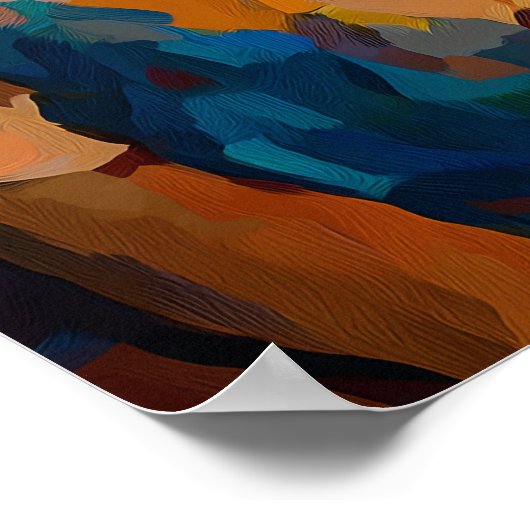 Jeremiah: Called to Speak Truth Poster (Ecke)