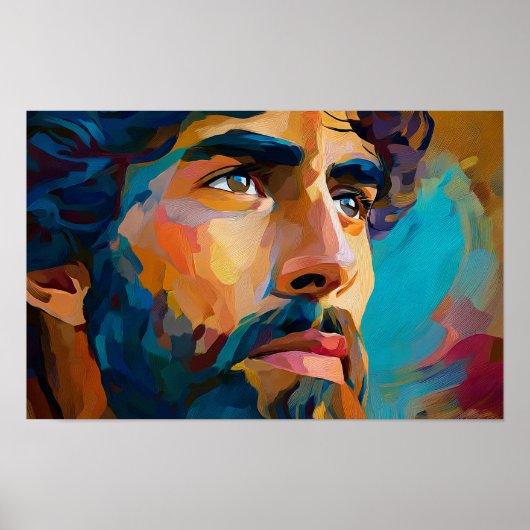 Jeremiah: Called to Speak Truth Poster (Vorne)