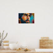 Jeremiah: Called to Speak Truth Poster (Küche)