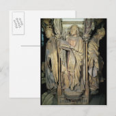 Jeremiah, David und Zacharias Postkarte (Vorne/Hinten)