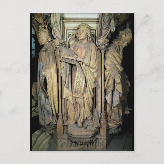 Jeremiah, David und Zacharias Postkarte (Vorderseite)