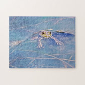 Jeremiah Fun Bullfrog Frozzle Puzzle (Horizontal)