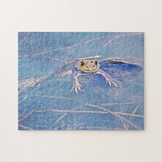 Jeremiah Fun Bullfrog Frozzle Puzzle (Horizontal)