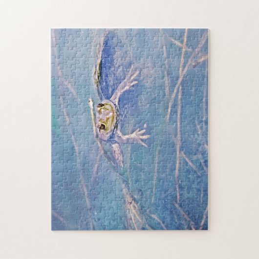 Jeremiah Fun Bullfrog Frozzle Puzzle (Vertikal)