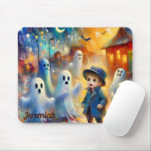 JEREMIAH ~ Happy HALLOWEEN ~ Mousepad (Mit Mouse)
