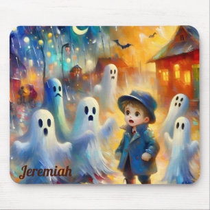 JEREMIAH ~ Happy HALLOWEEN ~ Mousepad