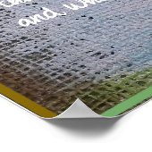 Jeremiah Hope Poster (Ecke)