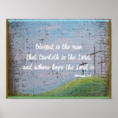 Jeremiah Hope Poster (Vorne)